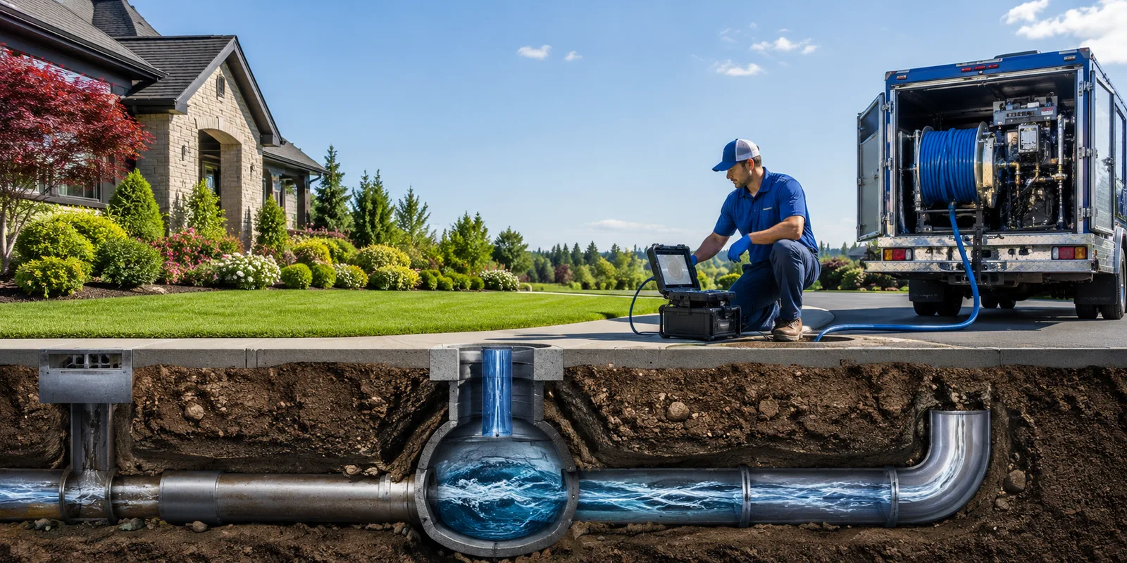 Drainage restoration information for Proctor, WV