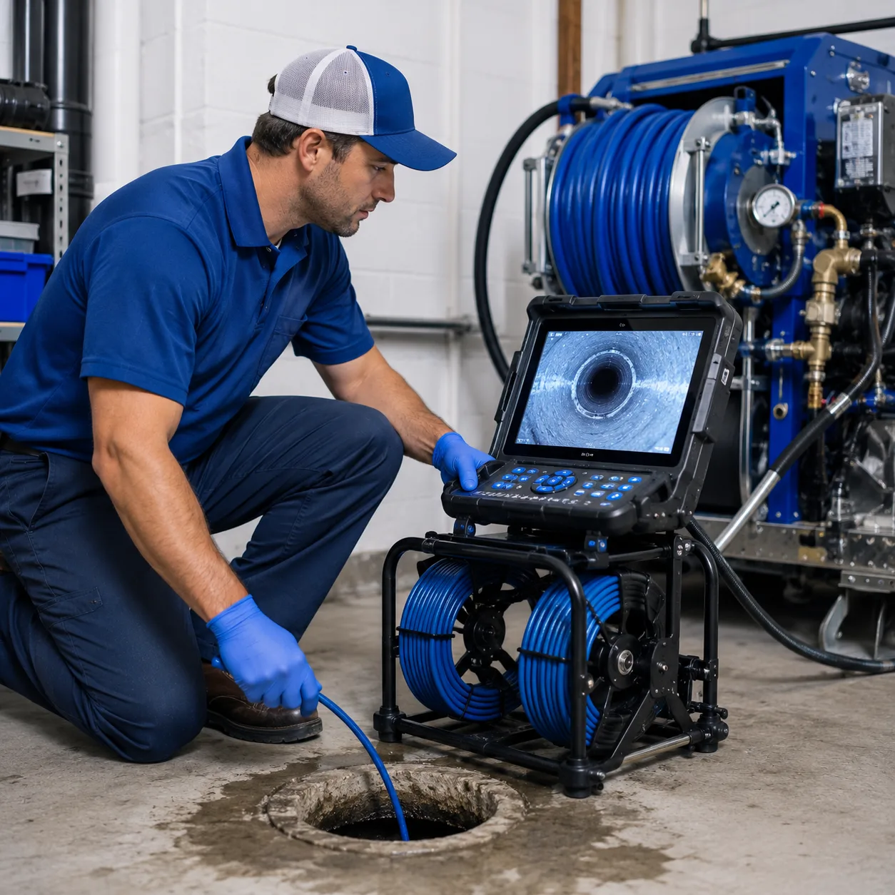 Drainage restoration professionals serving Proctor, WV